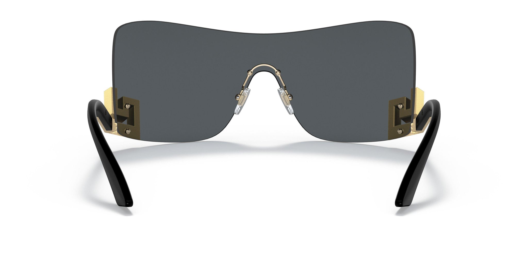 Price Firm! Versace Sunglasses, New 240 New Versace MOD. 4395 5345/87 Black Oversized Sunglasses w  main image 3