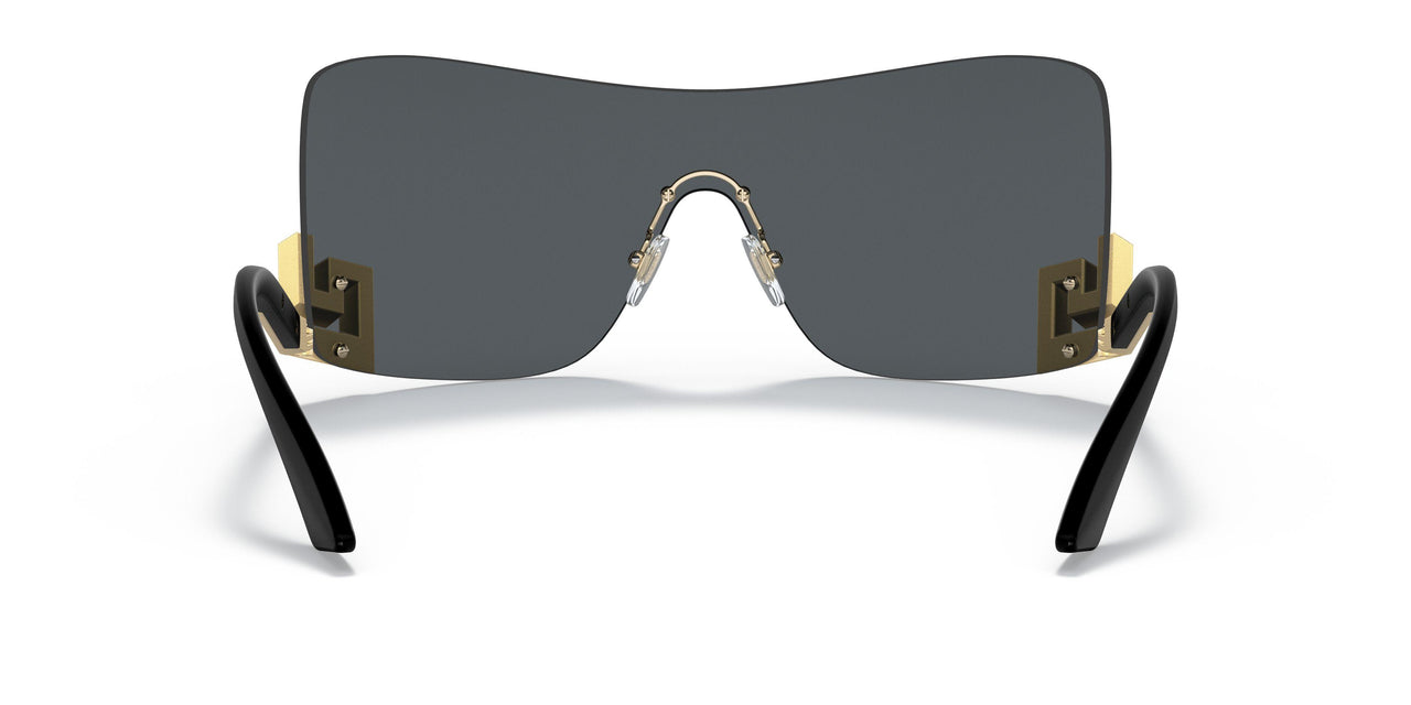 10025A - Clear - Dark Grey Mirror Gold