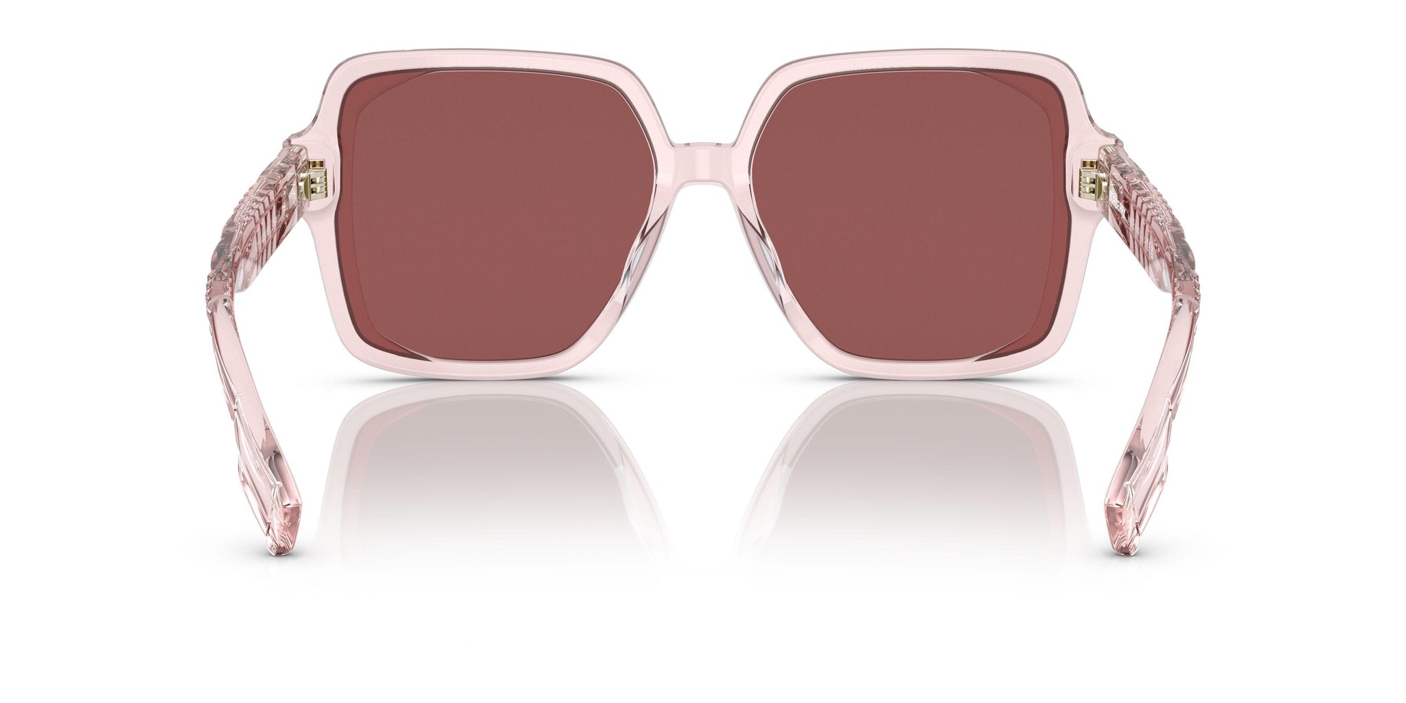 Burberry サングラス　ピンク　佐藤ノア Burberry 4379D Sunglasses