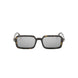 52C - Shiny Dark Havana - Smoke Mirror