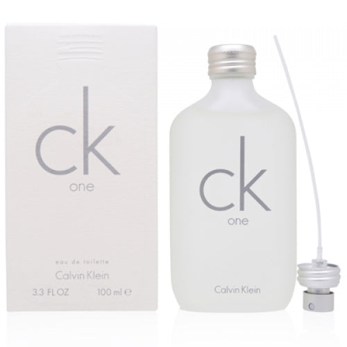 メイクアップ Cクライン CKーONE EDT－100SP Calvin Klein Ck One EDT Pour Spray