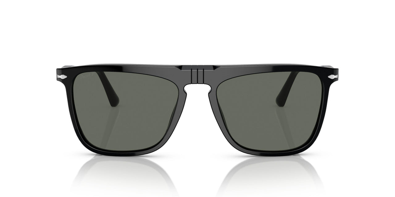 95/58 - Black - Green Polarized