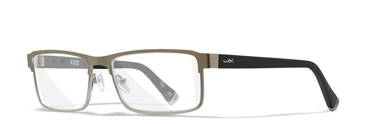 WSAXI03 Matte Silver / Gloss Black