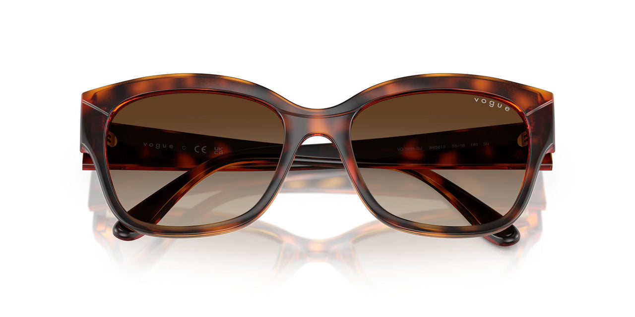 W65613 - Brown - Brown Gradient