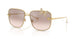 10028Z - Gold - Light Brown Mirror Silver Gradient