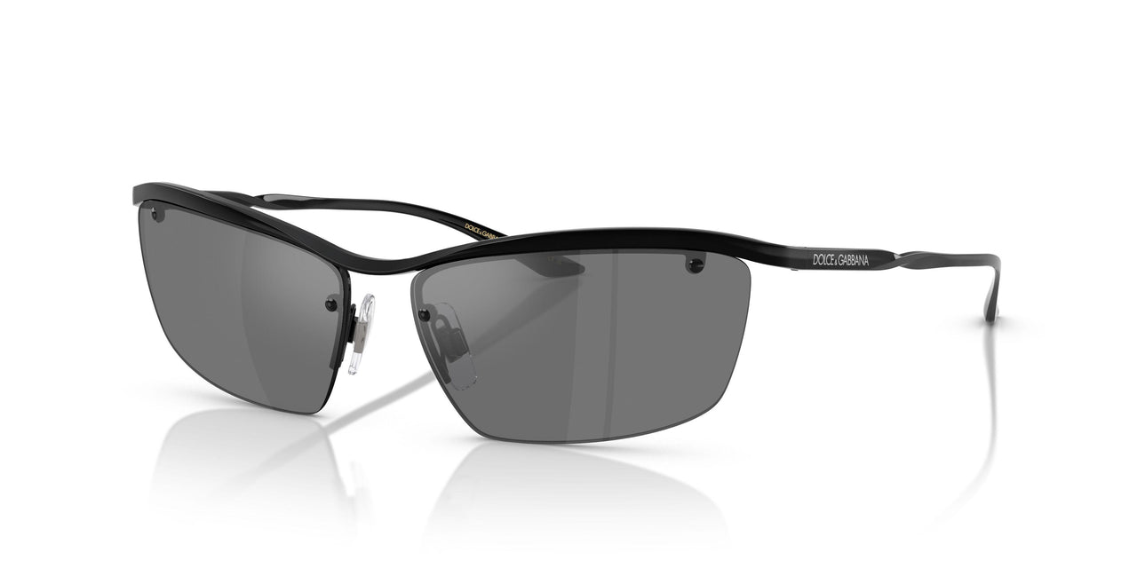 01/6G - Black - Grey Mirror Black