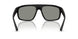 1BO08F - Black - Dark Grey Mirror Blue/red