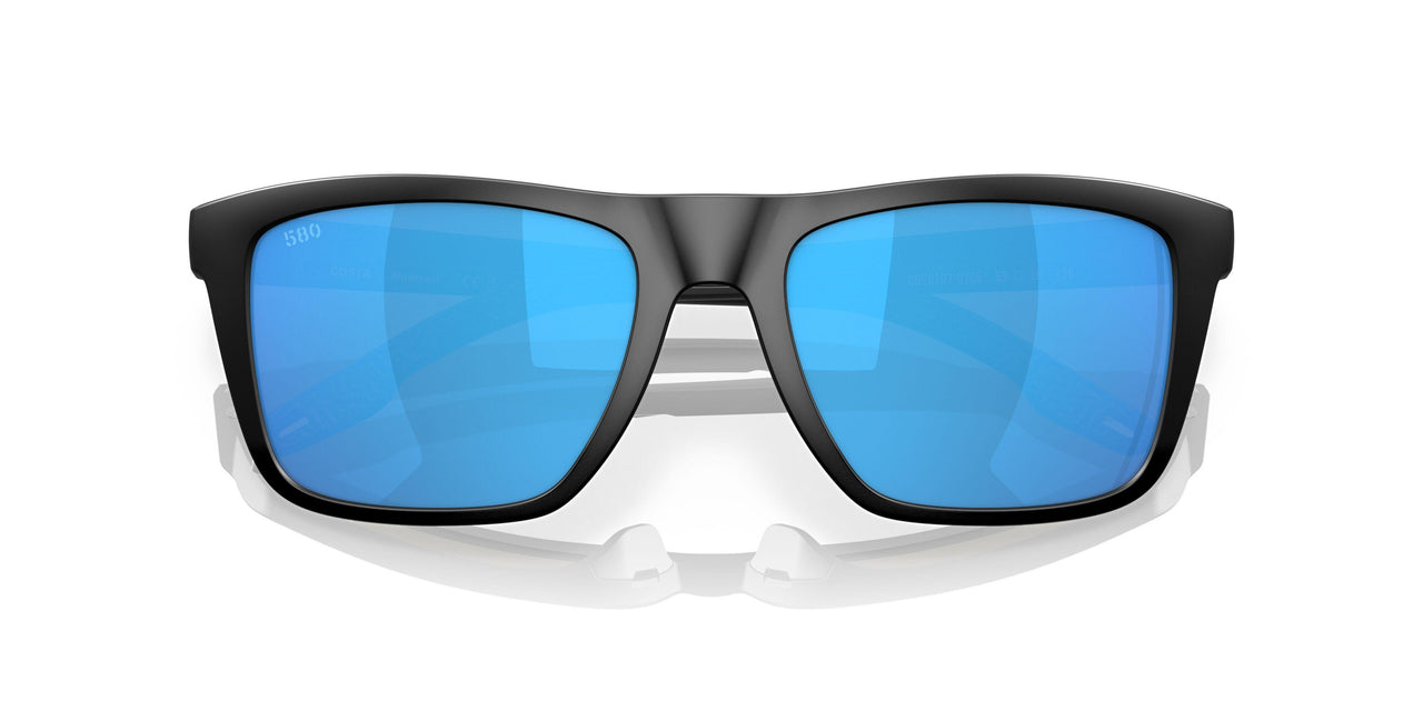 910701 - Black - Blue Mirror