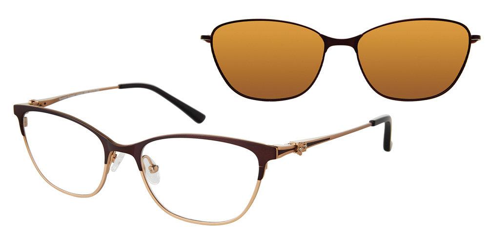 Revolution REV-HANNAH-w/Clip Eyeglasses