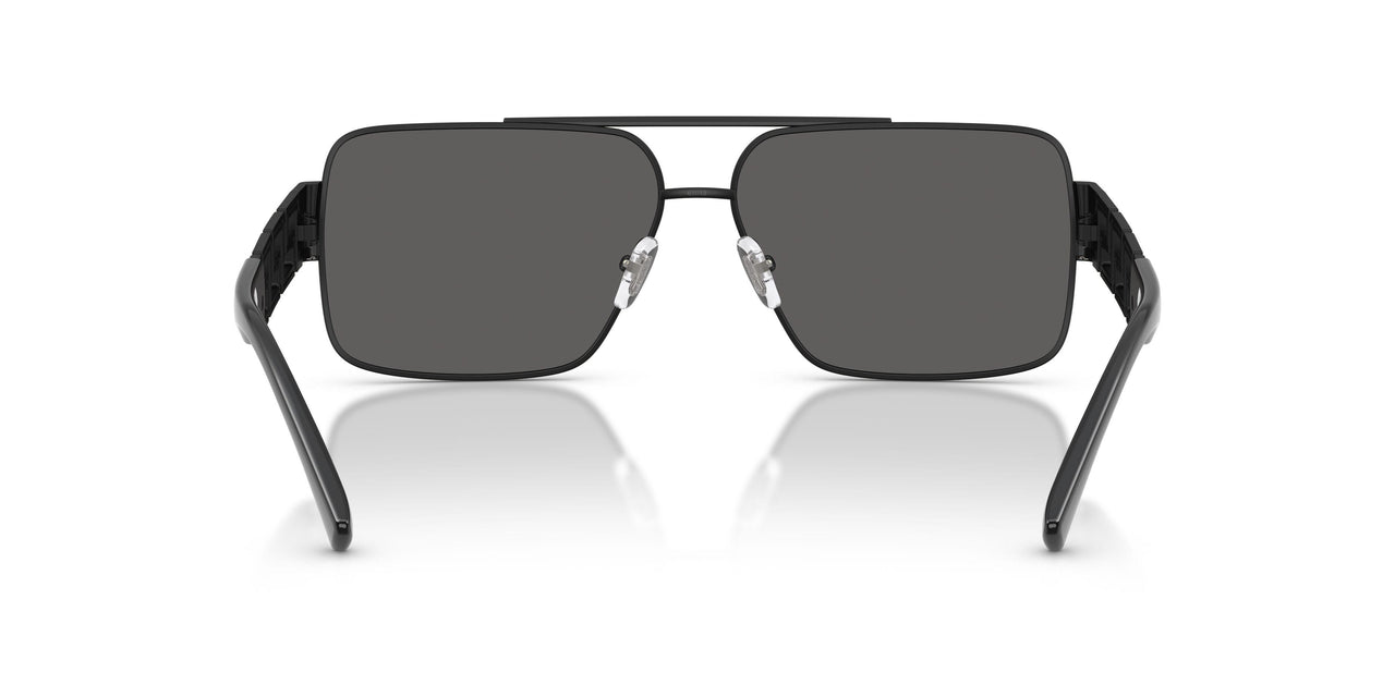 12616G - Black - Dark Grey Mirror Silver