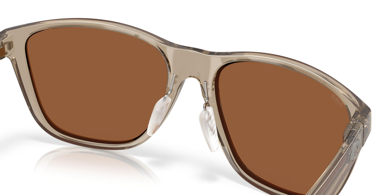 912410 - Brown - Copper Silver Mirror