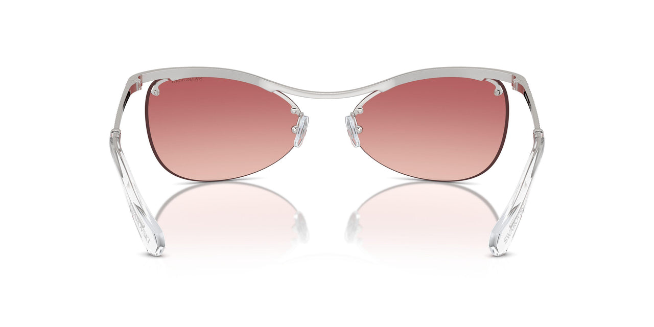 4001A5 - Silver - Pink Gradient Red