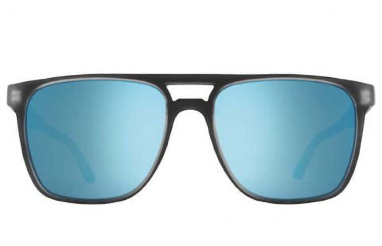 0000061 - Matte Black - Happy Gray Green Red Spectra Mirror