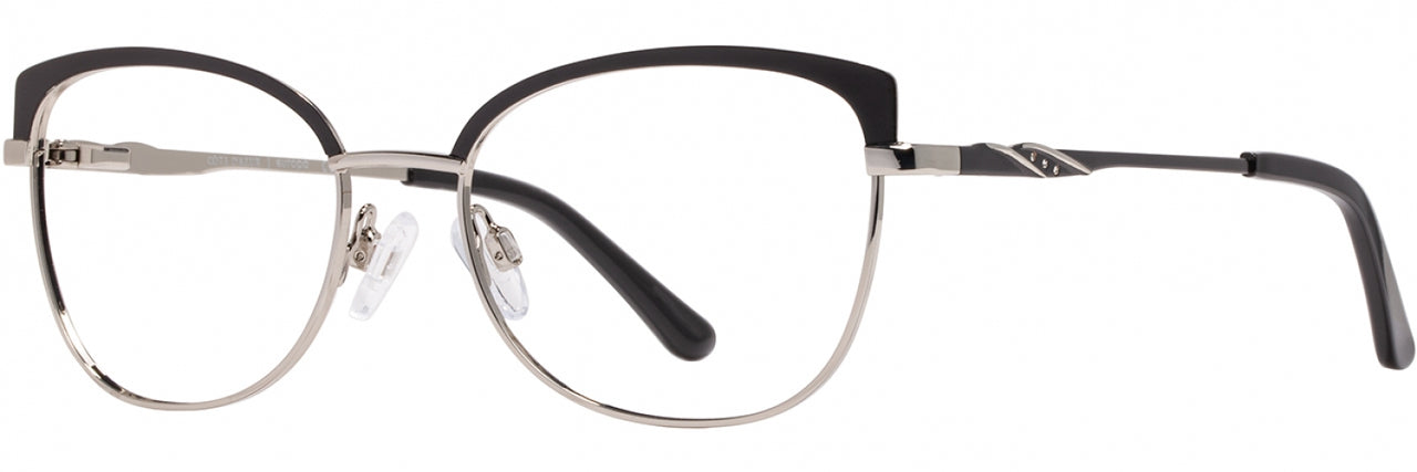 3 - Black / Chrome