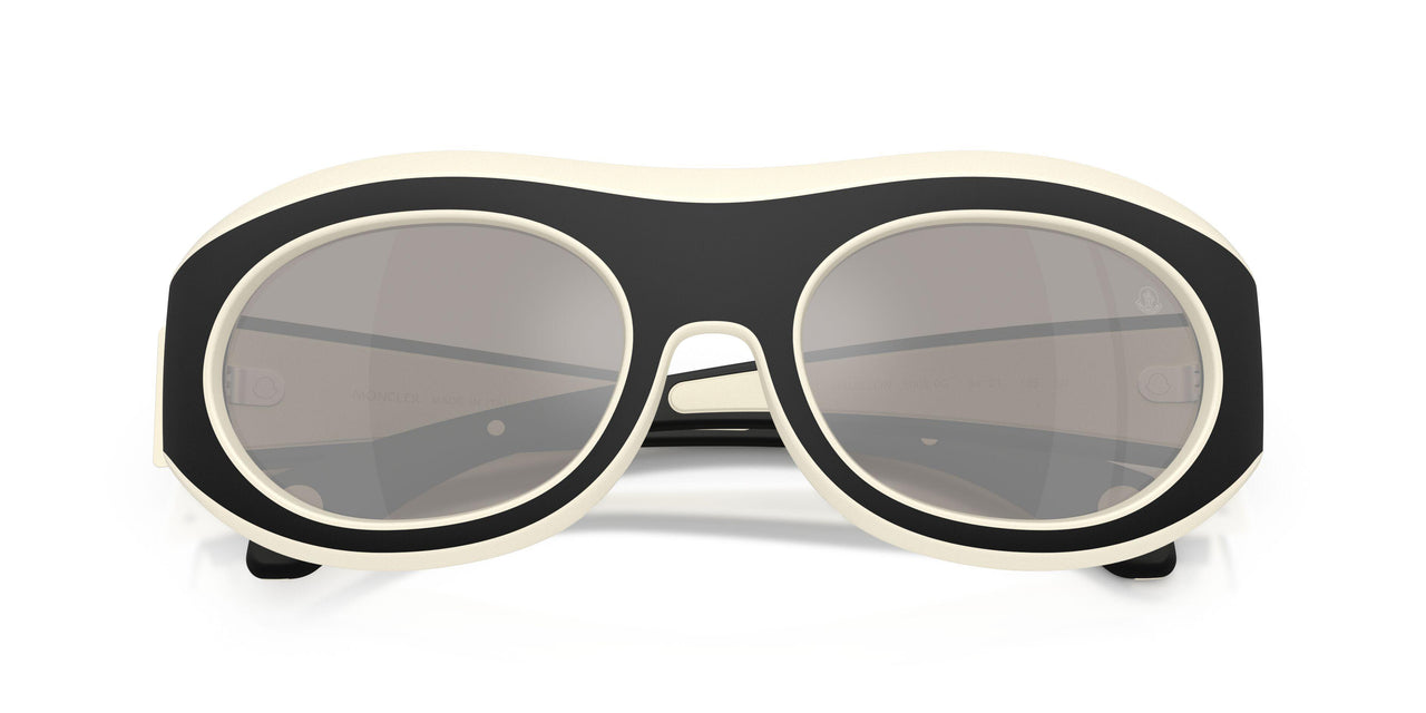50026G - White - Mirror Silver