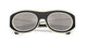 50026G - White - Mirror Silver
