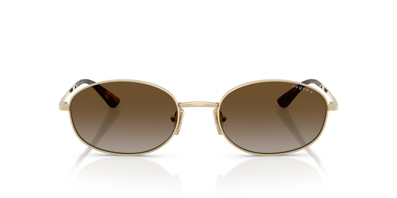 848/T5 - Gold - Grey Gradient Brown Polarized