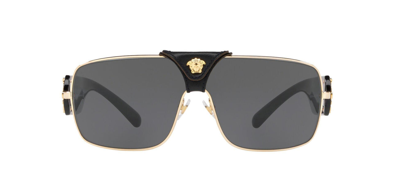 Versace Squared Baroque 2207Q Sunglasses