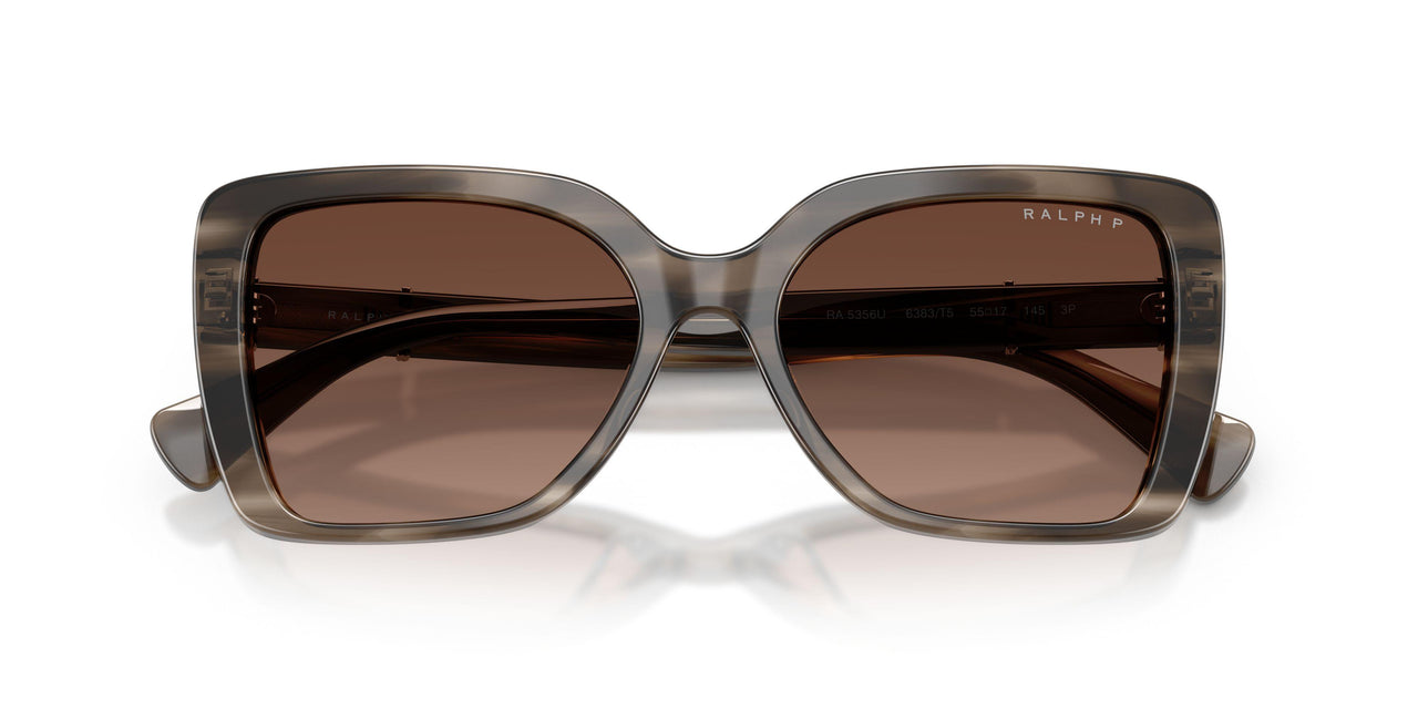 6383T5 - Grey - Gradient Brown Polarized