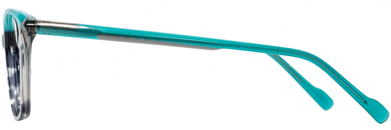 1 - Teal / Gray Opal