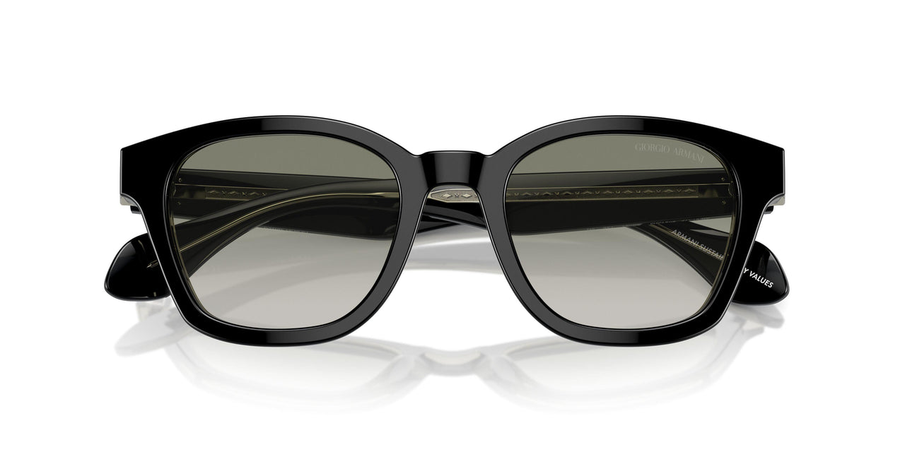 60873M - Black - Gradient Green