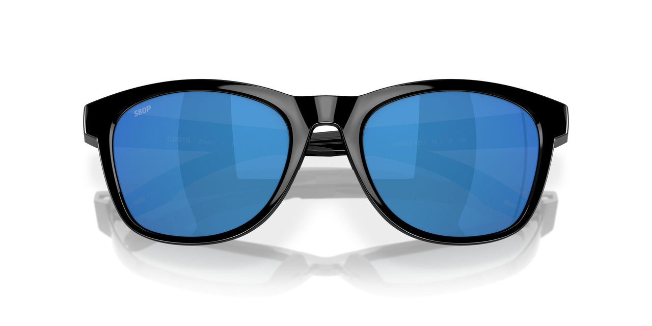 910808 - Black - Blue Mirror