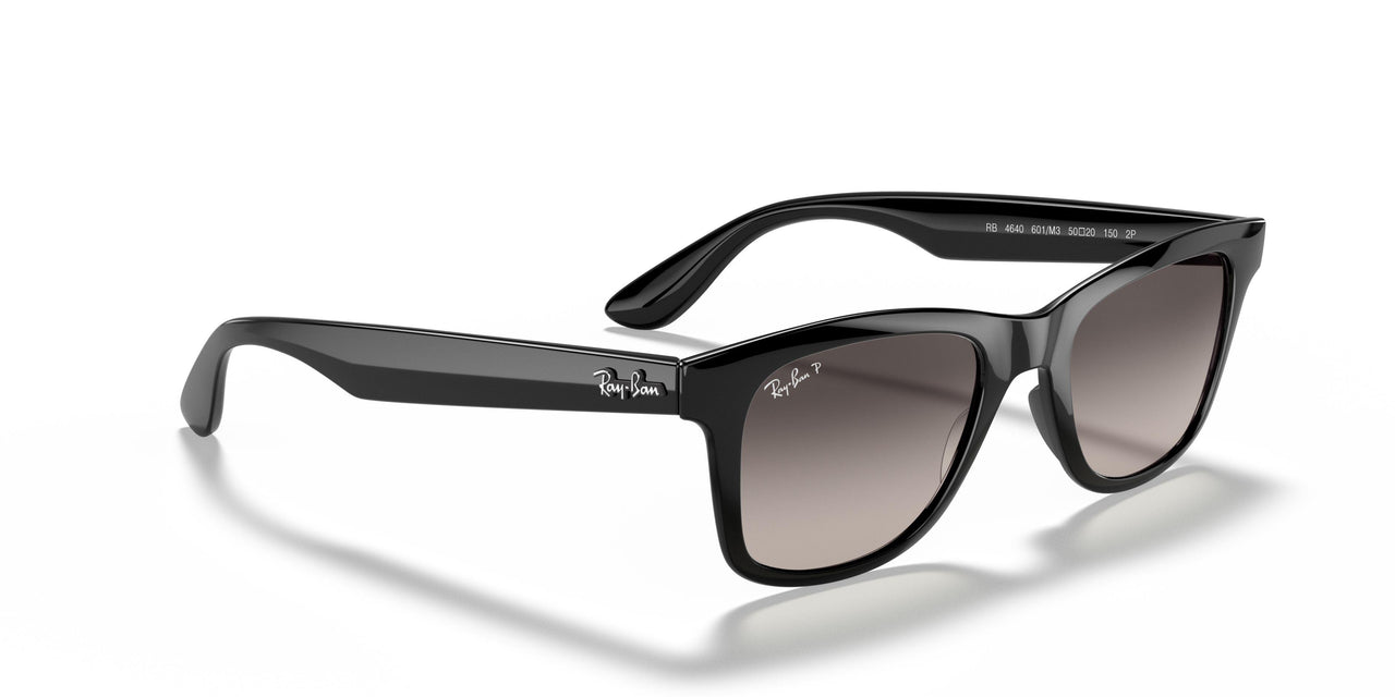 601/M3 - Black - Grey Gradient Dark Grey Polar