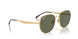 001/9A - Gold - Dark Green