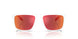 28U91D - White - Brown Mirror Orange