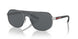 1BC07U - Silver - Grey Mirror Black