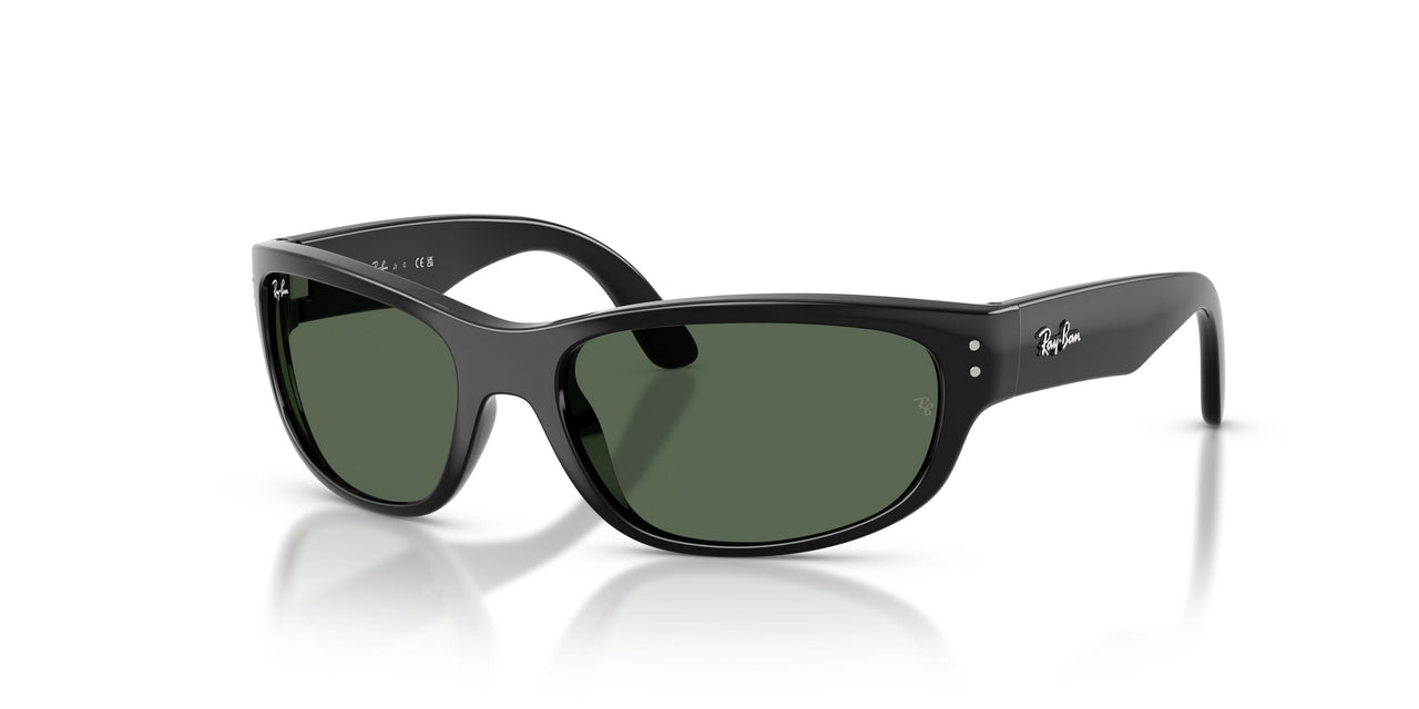 100/71 - Black - Dark Green