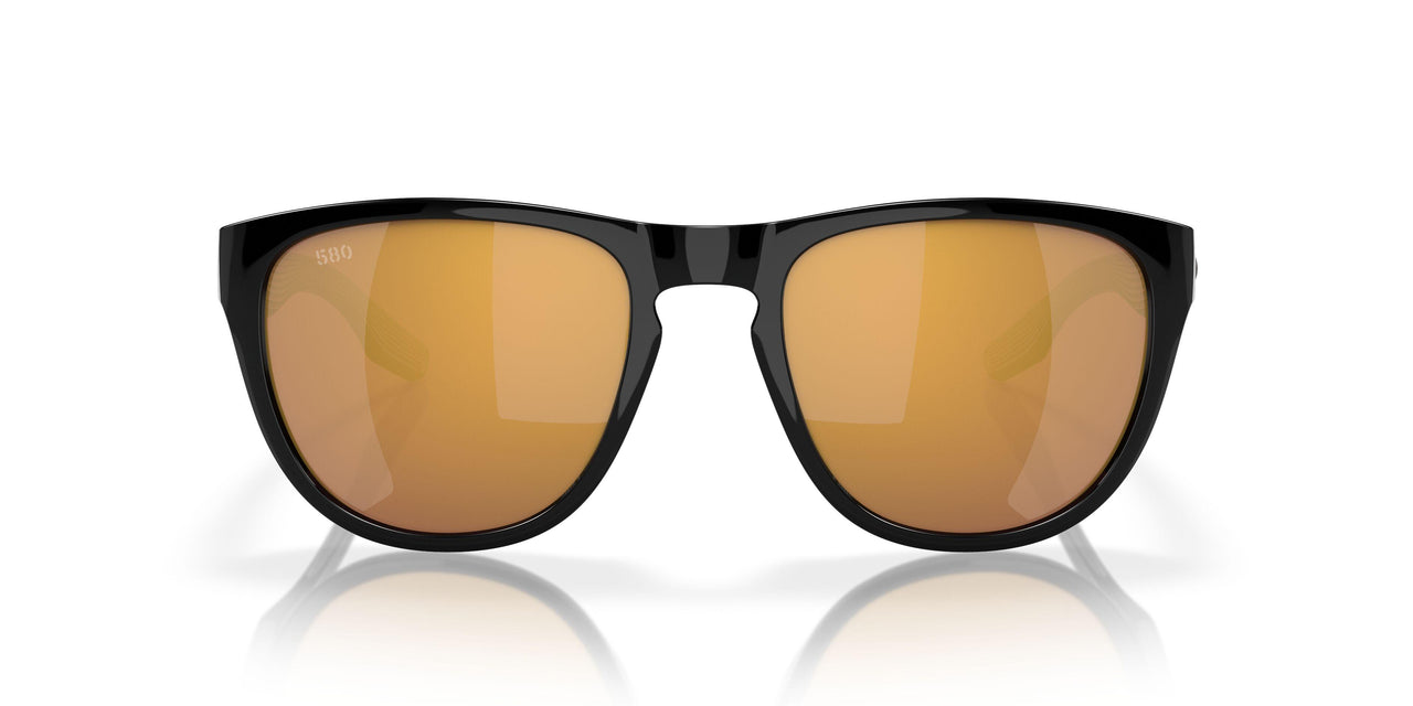 908210 - Black - Gold Mirror
