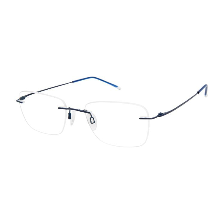 Charmant Pressure Mount TI16700 Eyeglasses