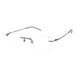 Charmant Pressure Mount TI16700 Eyeglasses