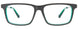 90 - Matt Black & Crystal Green