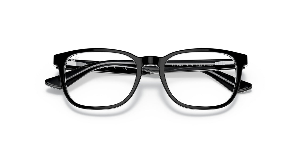 3529 - Top Black On Transparent