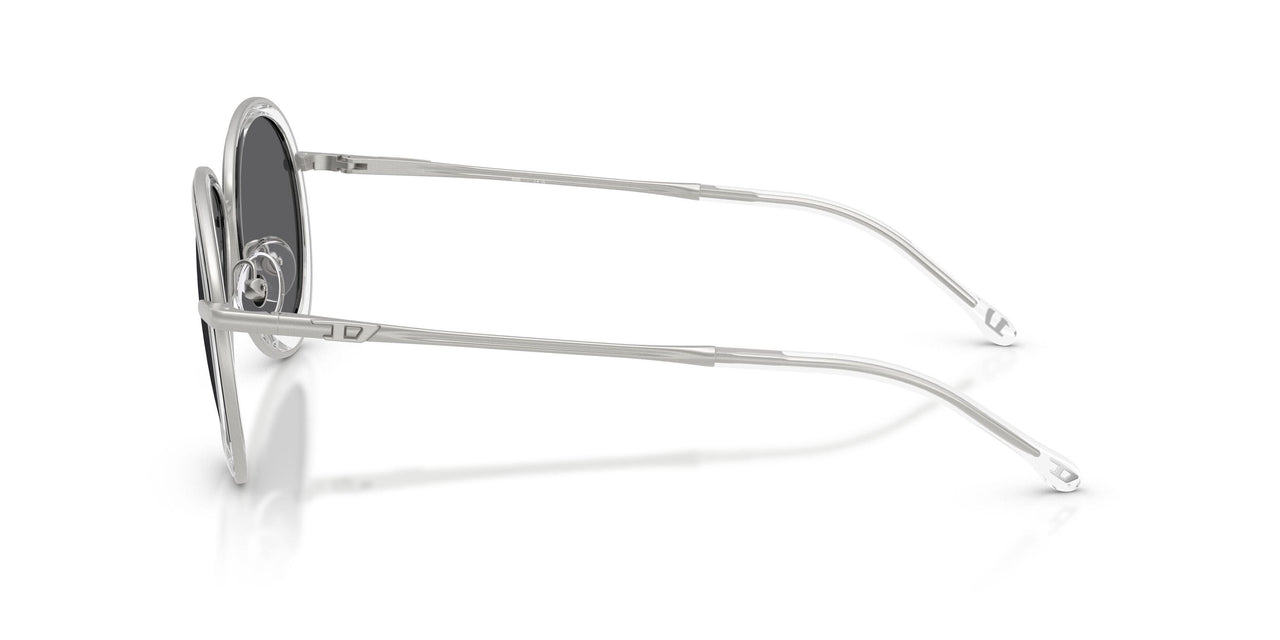 100787 - Silver - Solid Grey