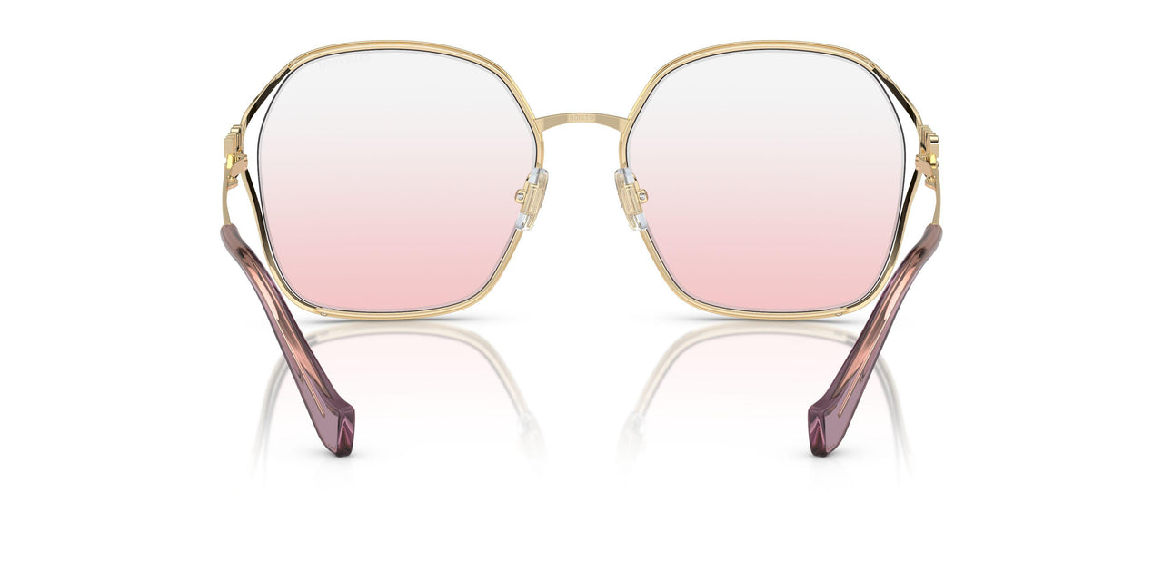 ZVN04Z - Gold - Clear Gradient Pink