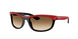 955/51 - Red - Clear Gradient Brown