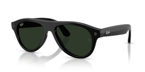 601/1M - Black - Clear/green