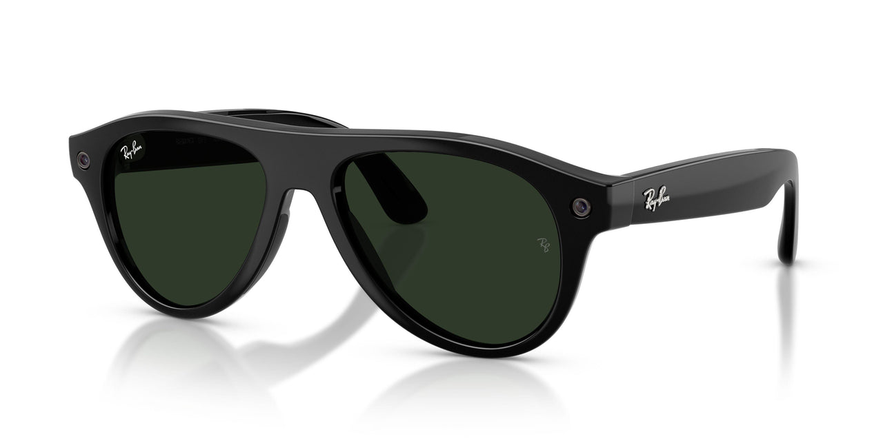 601/1M - Black - Clear/green