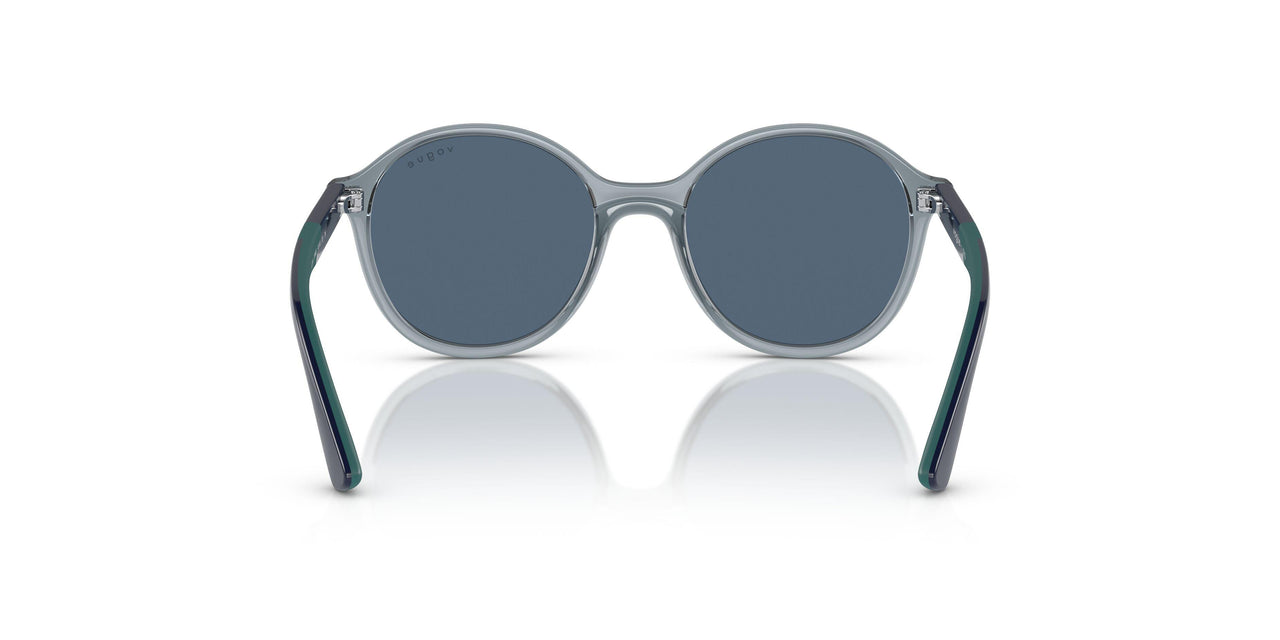 296680 - Transparent Light Blue - Dark Blue