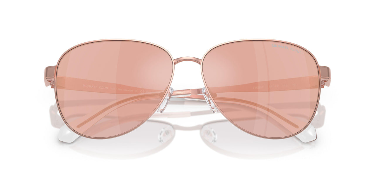 11086X - Gold - Rose Gold Mirror