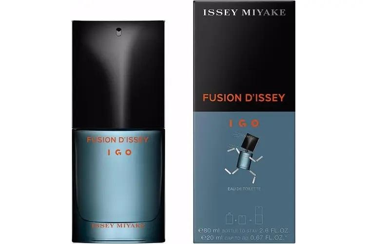 Issey Miyake Fusion D'issey IGO EDT Spray + Cap To Go