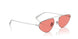 303/D7 - Silver - Red