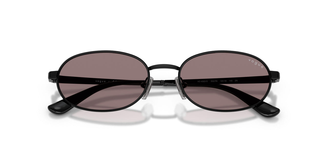 352/7N - Black - Dark Purple