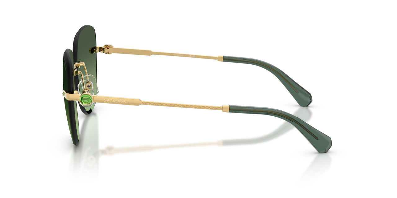 40172A - Gold - Gradient Green