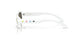 33127P - White - Brown Mirror Gold