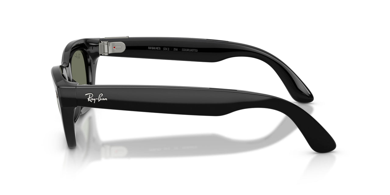 601/9A - Black - Green Polarized