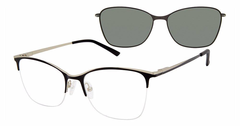 Revolution REV-ASHFORD-w/Clip Eyeglasses